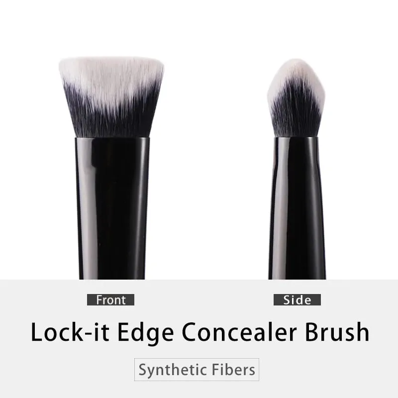 Kat Von D- Makeup Brush 40 Concealer Brush Soft Fiber Hair Elegant Black Handle Brand Makeup Brushes for Woman — image 2