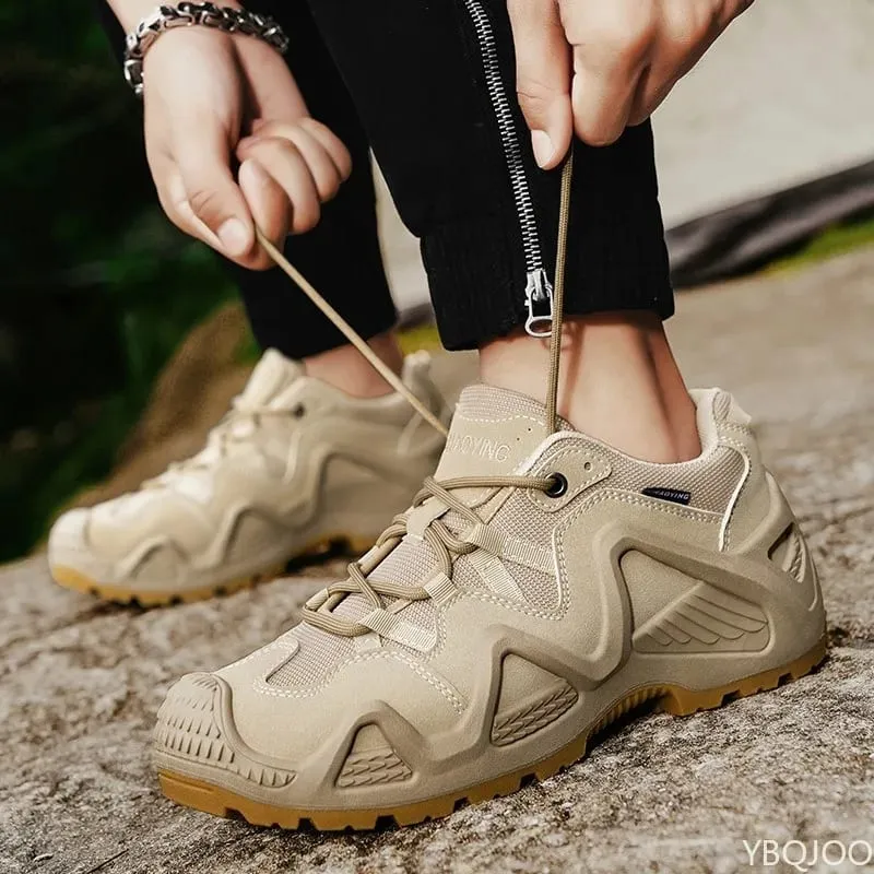 Men's new autumn durable casual breathable mesh sports shoes comfortable trendy men's shoes Lightweight breathable sneakers — image 4