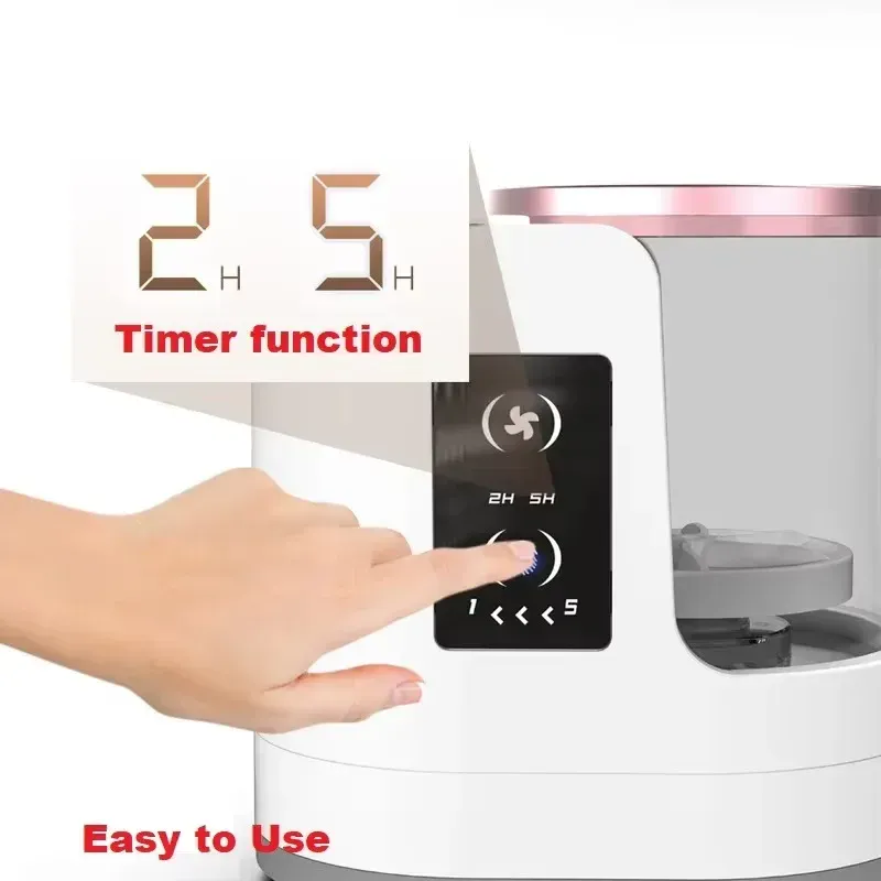 NUOVO elettrico 3 IN 1 macchina per la pulizia dei pennelli per il trucco asciugatrice per pennelli per il trucco strumento per la pulizia dei pennelli cosmetici USB automatico portatile — image 4