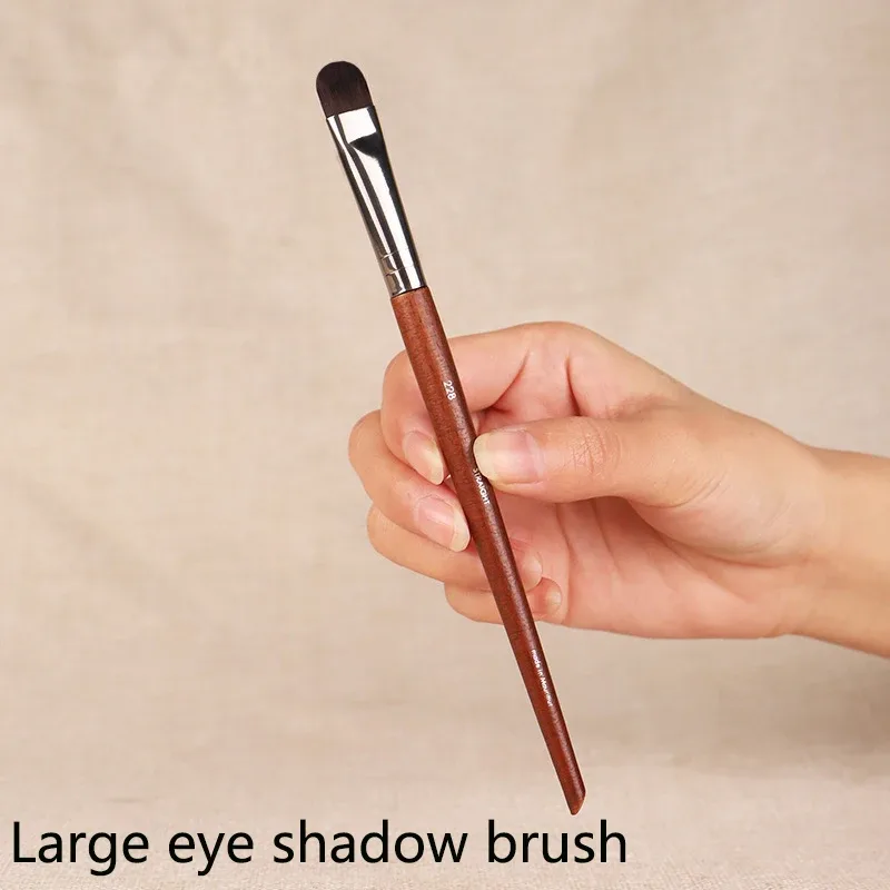Professional Soft Makeup Brush Makeup Tools Liquid Foundation Concealer Make Up Brush Wood Handle Brushes Beauty Tool Wholesale — image 31