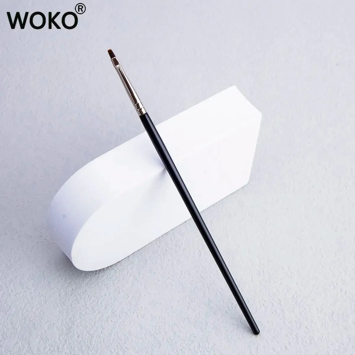 Precise Concealer Brushes Professional Eyeliner Makeup Brushes Precise Thin Eye Liner Concealer Detailed Make Up Tool — image 5