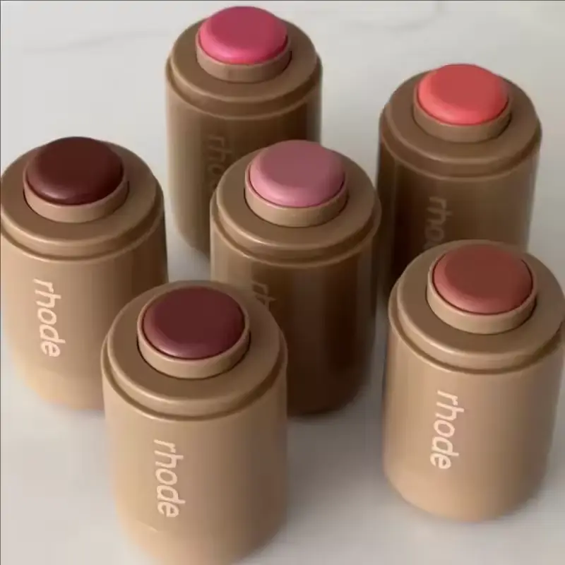 Rhodeskin Lip Gloss Lip Balm Smoothing Lipstick Lines Lasting Nourishing Women Daily Care Makeup Moisturizer Blush Spring Gift — image 2