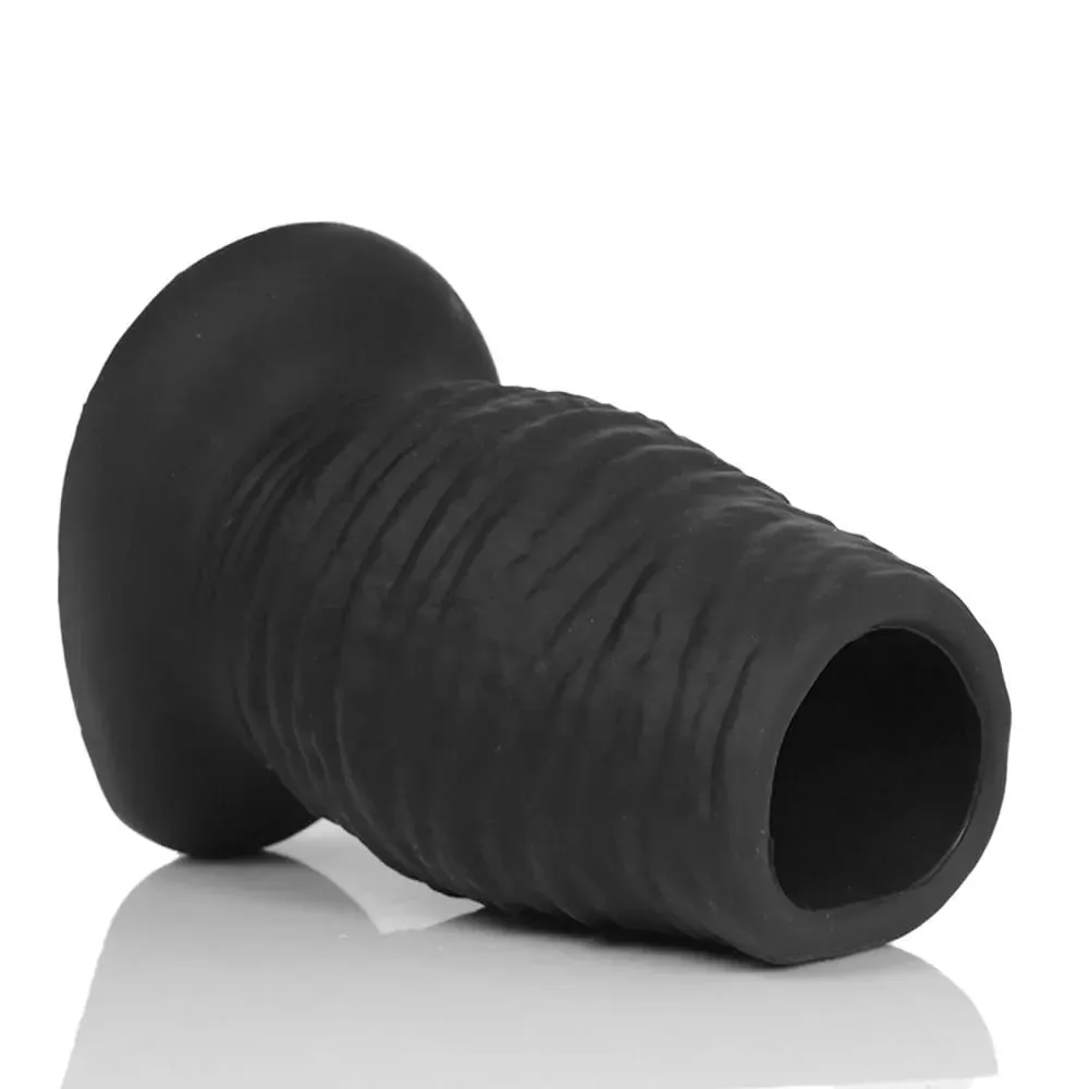 Super Huge 98mm Hollow Anal Plug Soft Silicone Anal Fisting Anal Dilation Gay Sex Toys Prostate Massage Vagina Speculum Buttplug — image 5