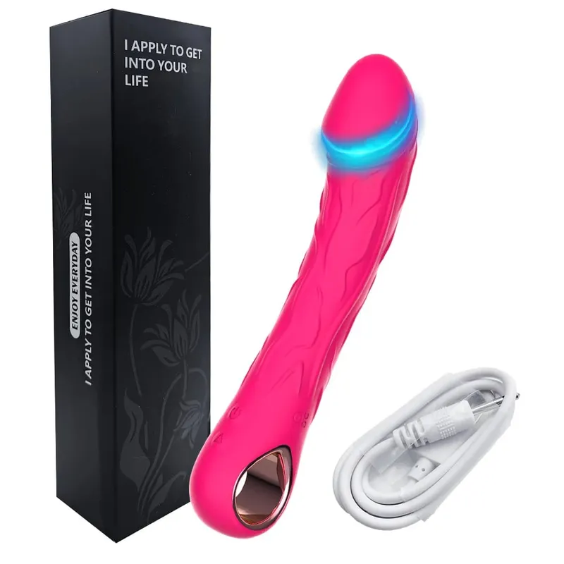 Penis Vibrator Women G-spot Clitoris Stimulator Powerful Vibration Massager Wand Clitoris Stimulator Adult Sex Toys Masturbator