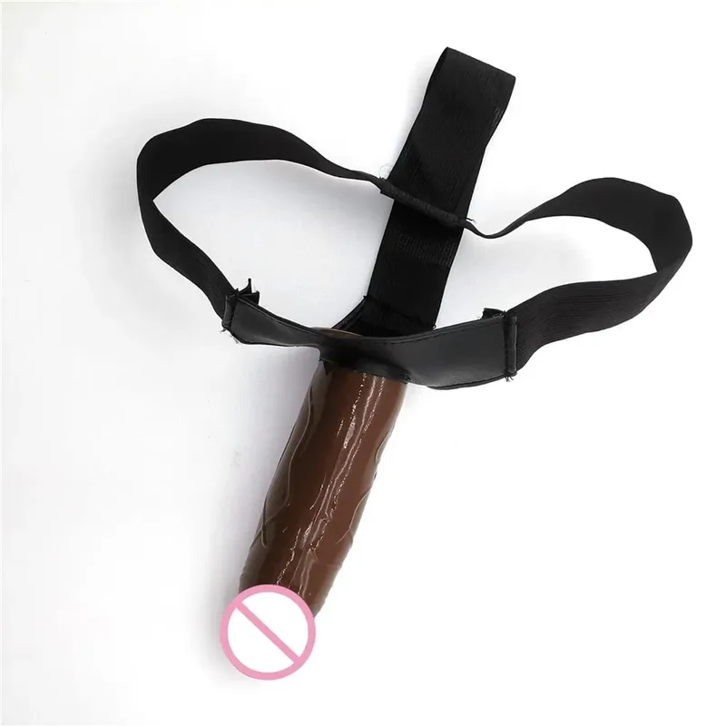 Wearable Penis For men For women Hollow Sleeve for Penis Extended set Adult sex gay Sex products Sex toys Penis Extender Lesbian — image 6