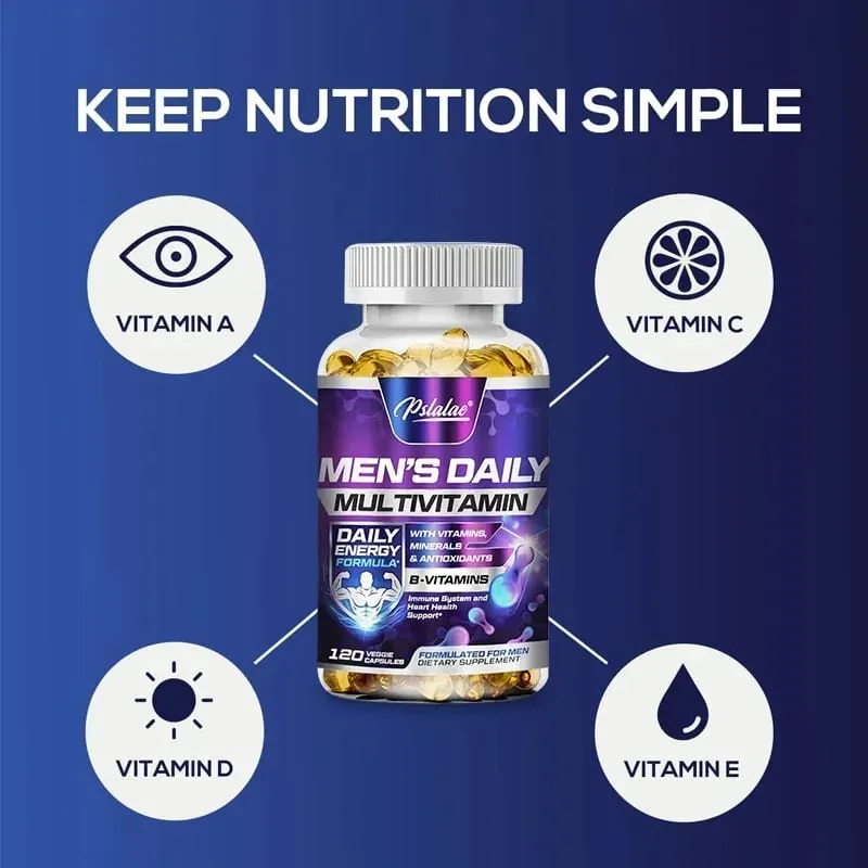Men's Multivitamin Supplement - Supports Immune Health Boosts Energy Production and Improves Vitality and Endurance — image 5