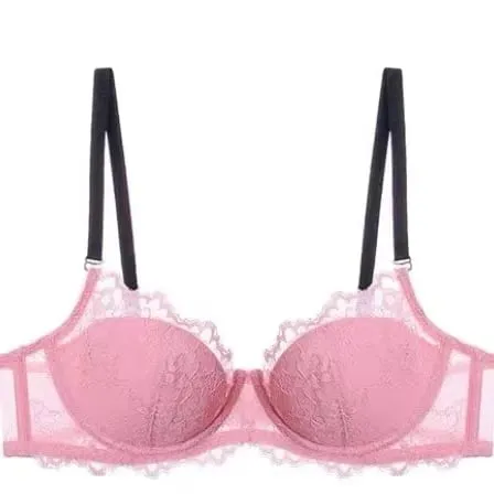 Sexy Lace Bra & Panty Set Minimizer Anti-Sag Full Coverae Adjustable Underwire Big Bust Support Thin Side Support No Spillageg — image 8