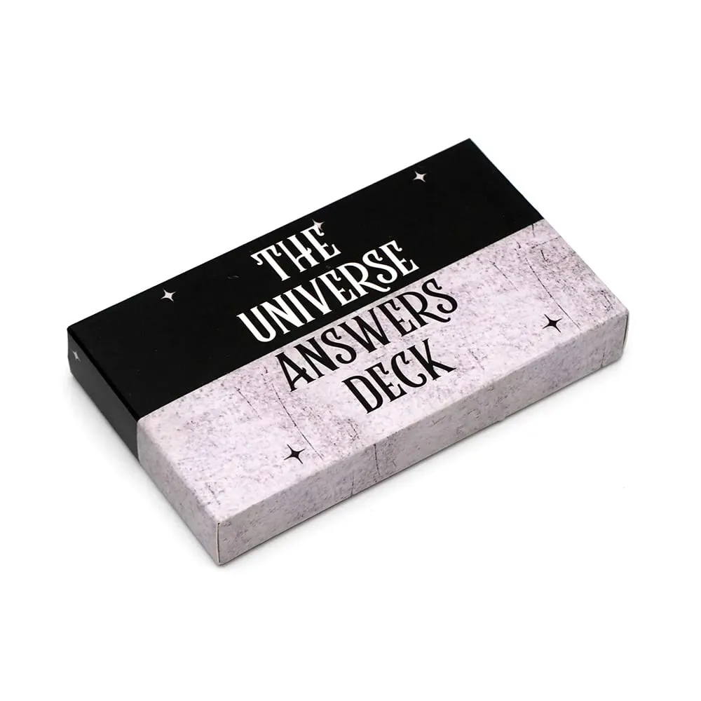 The Universe Answers Tarot Deck Keywords Cards Tarot Oracle Card Fate Divination Leisure Entertainment Family Gatherings Game — image 5