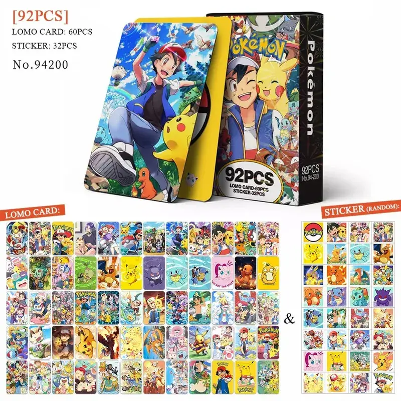 Anime atak tytanów‌ karta Lomo pocztówka zabawka Haikyuu aptekarz pamiętniki Honkai Star Rail karty kolekcjonerskie z naklejkami prezent