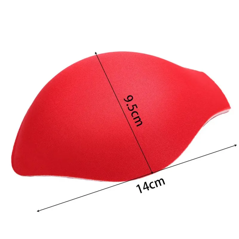 Cuecas masculinas com almofada de inserção, roupa íntima, bolsa de esponja acolchoada — image 6