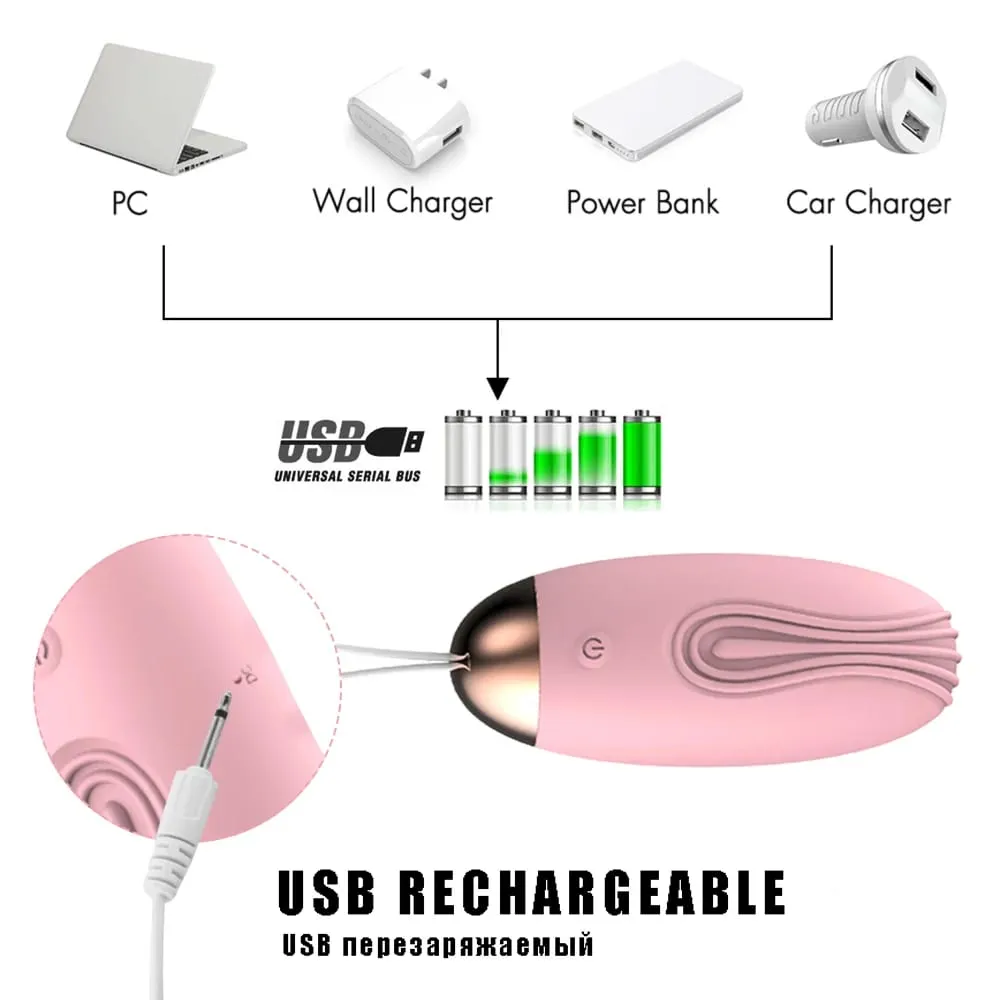 Wireless Remote Control Vibrator for Women 10 Speed Bullet Eggs Clitoris Stimulator Kegel Ball Sex Toys for Women Masturbators — image 5