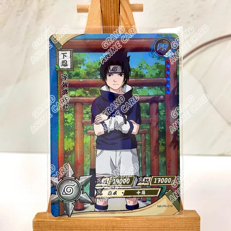 Kayou Genuine Anime Naruto Card PR Full Series No.01-38 Single Card Rare Card Collection Game Naruto Uzumaki Children's Toy Gift