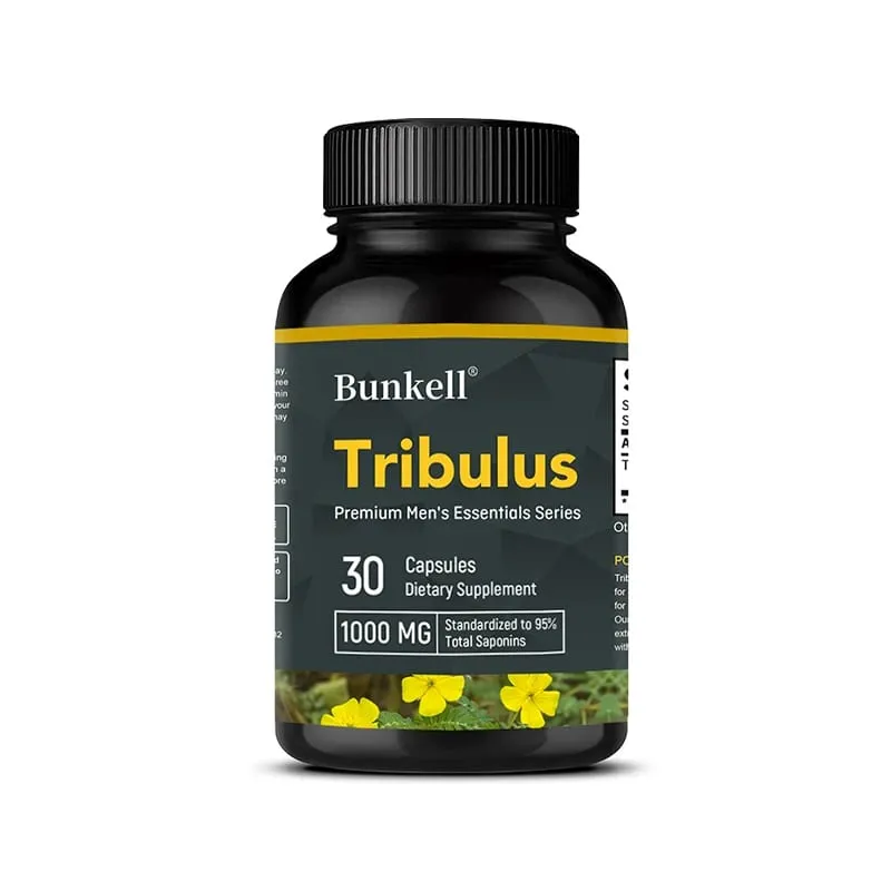 Tribulus Terrestris Capsules - Boosts Energy Improves Mood Enhances Endurance and Athletic Performance - 120 Capsules — image 8