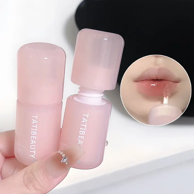 Mirror Water Lip Gloss Crystal Jelly Lipstick Hydrating Plumping Moisturizing Colored Lip Tint Lips Care Makeup Beauty — image 2