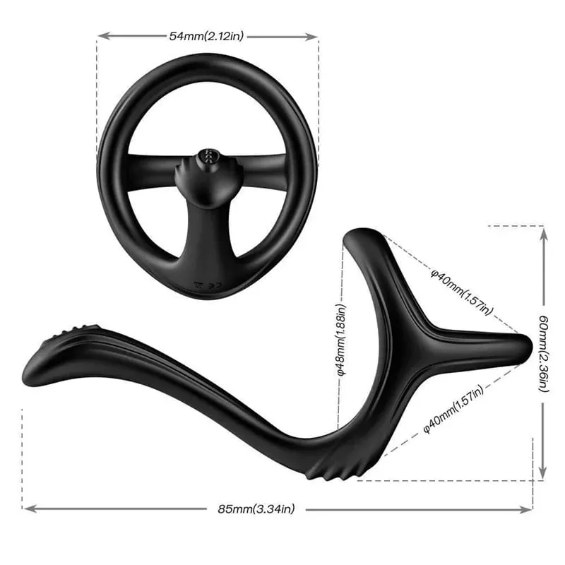 Penis Ring for men Delay Ejaculation Reusable Silicone Semen Cock Ring Penis Enlargement Sexy Slave Stretchy Sex Toys For Men