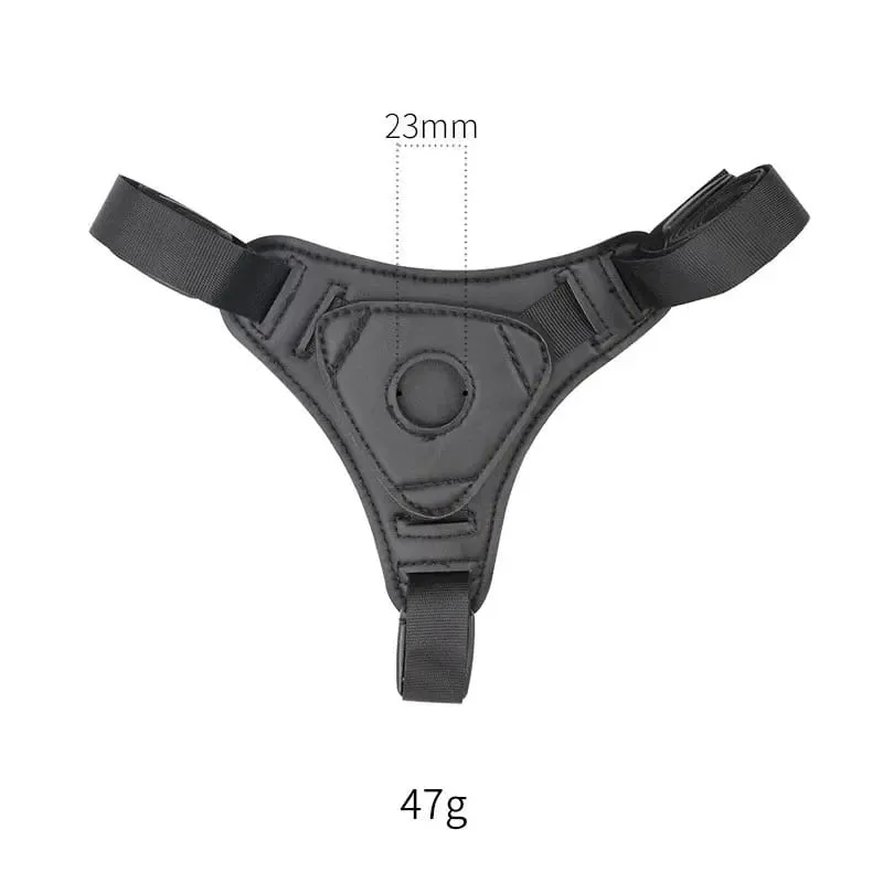 Lesbian Realistic Strapon Dildo Panties Strap-on Harness Belt with Silicone Anal Plug Suction Cup for Women Gay Sex Toys — image 5