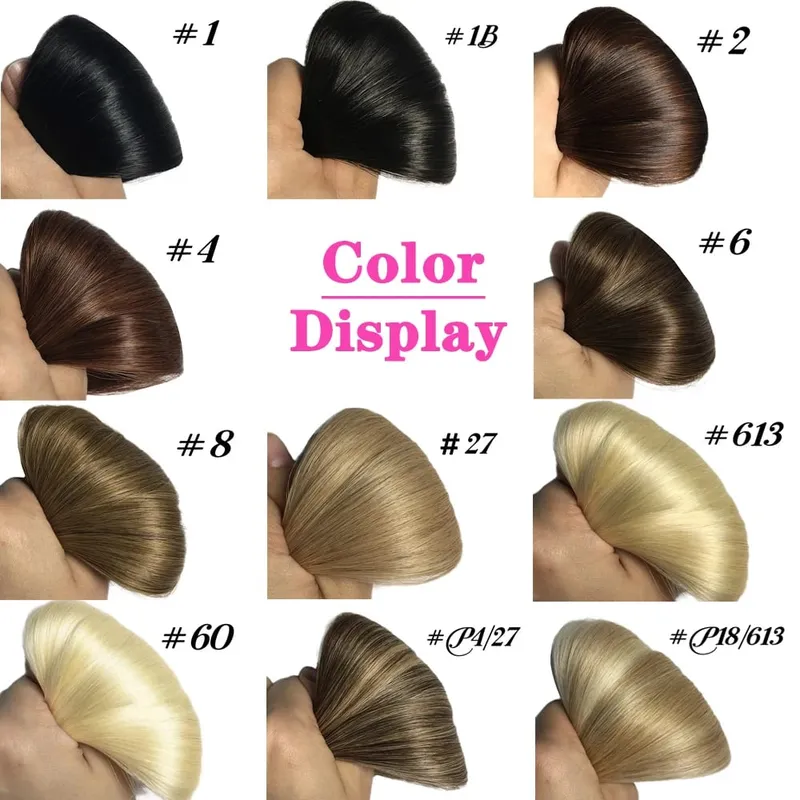 Tape In Straight Human Hair Extensions Brazilian Hair Adhesive Extensions Skin Weft Black Brown 100% Real Human Hair for Women — image 7