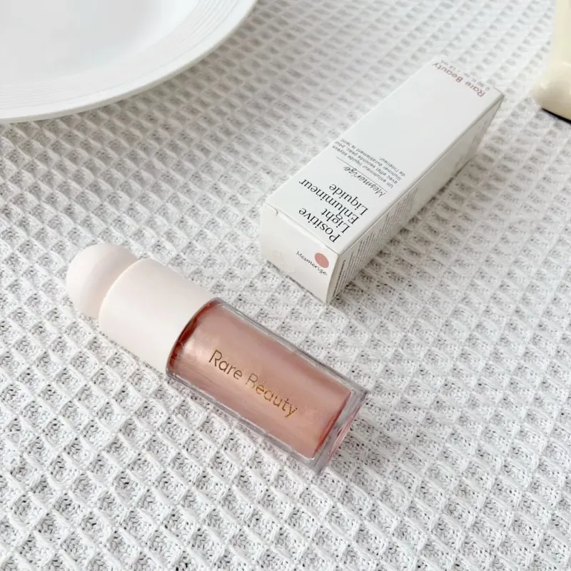 Rare Beauty Light Silky Touch Innovative Highlighter Water-resistant Long Lasting Lip Gloss Liquid Contour Makeup Cosmetics Gift