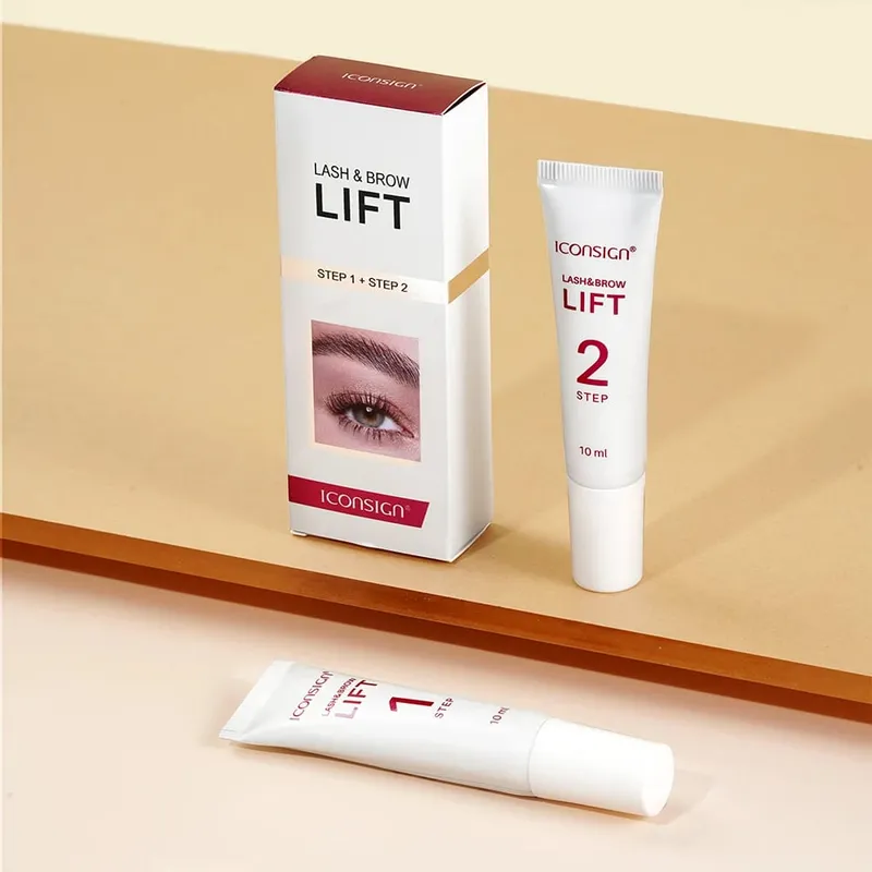 10ml Fix Perming Set Lash Eyebrow Lift Perm Fixation Tube Set Lotion 8-12 Minutes Lifting Eyes Makeup Tools