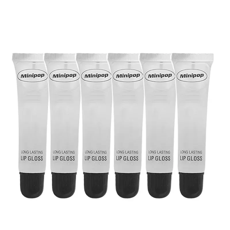 2/3/6pcs Long Lasting Hydrating Clear Lip Gloss | Non-sticky Lip Base Oil High-shine Finish Lip Care Cosmetics 18ml