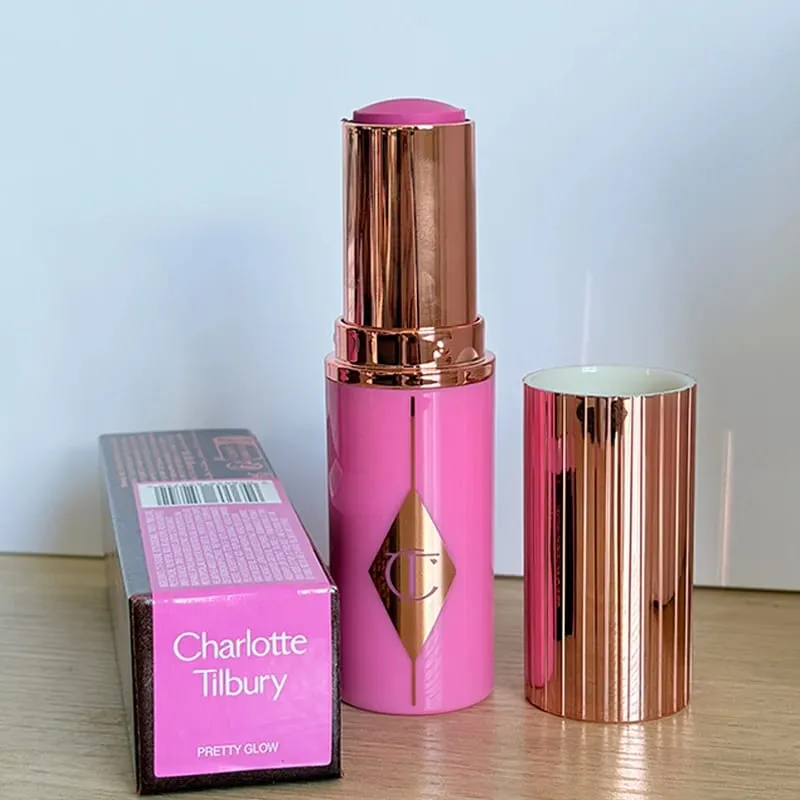 Charlotte CT Blush Stick Contour Cream Luminous Makeup Air Cushion Blush Pen Matte Easy To Blend for Even Natural Finish Tilbury — image 11
