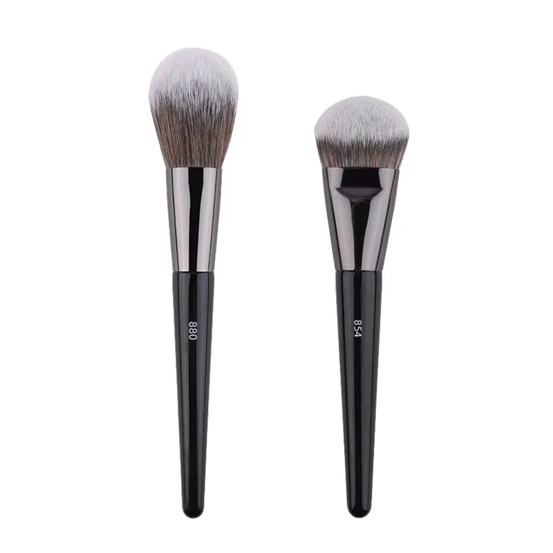 1pc Angled Foundation Makeup Brushes Liquid Foundation Base Make up Brush Bronzer sided Detail Face Essential Beauty tools 854 — image 11