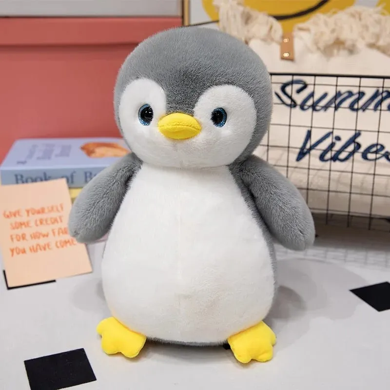 25/30cm Cartoon Shiny Penguin Toy Luminous Pillow Soft Stuffed Plush Glowing Dolls Led Light Toys Gift For Kids Children Girls — image 11