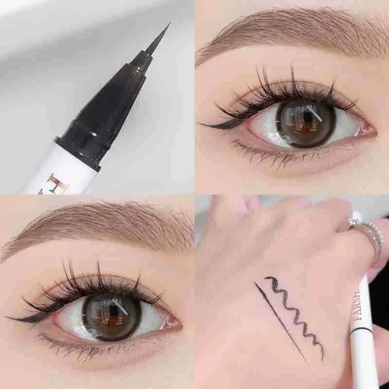 0.1mm Colorful Liquid Eyeliner Pen Waterproof Lasting Quick-Dry Easy To Color Eye Liner Cosmetics Tool Blue Pink White Eyeliner — image 13