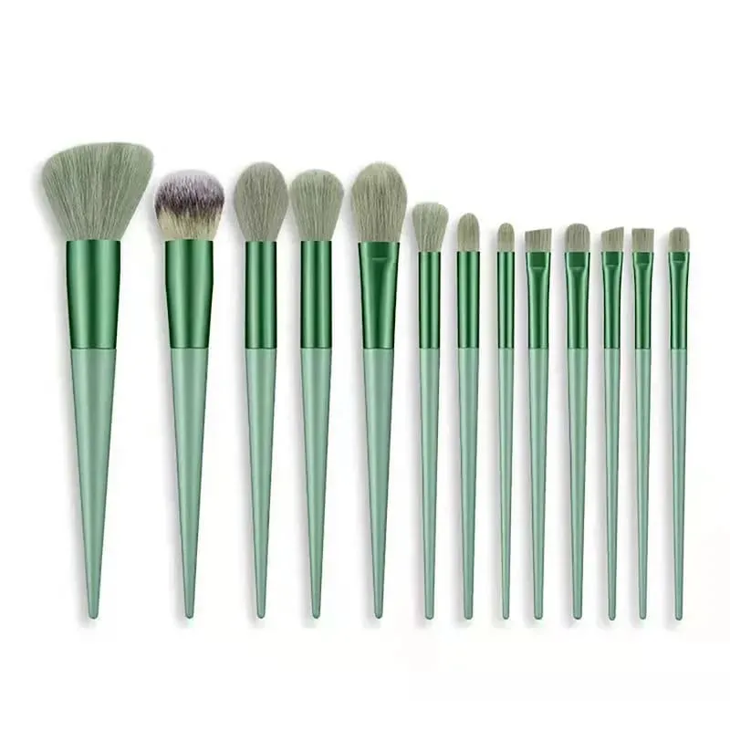 8-13 Pcs Soft Makeup Brushes Set for Foundation Blush Powder Eye Shadow Highlighter Blending Make Up Cosmetic Brush Beauty Tools — image 14