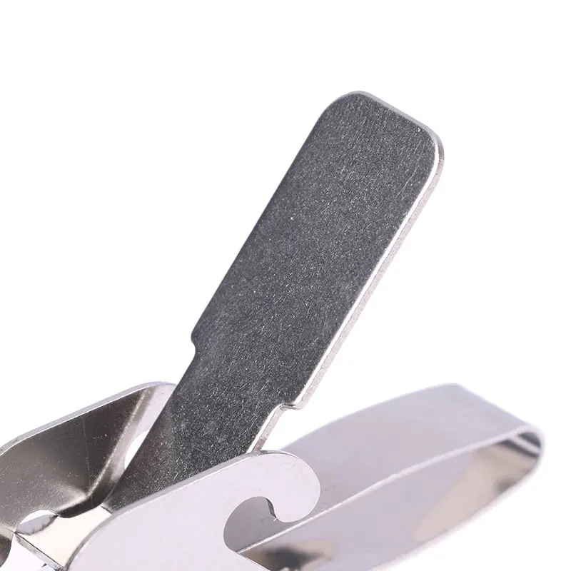 Stainless Steel Nut Sheller Peanut Pincers Melon Seeds Opener Pistachio Sunflower Seeds Peeler Walnut Plier Clamp Kitchen Tools