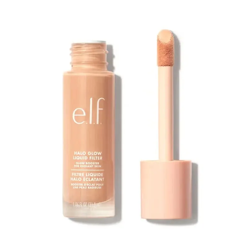 Elf Liquid Poreless Putty Primer Power Power Grip Matte Primer Dewy Setting Spray Halo Glow Liquid Filter & Blush Beauty Wand — image 29