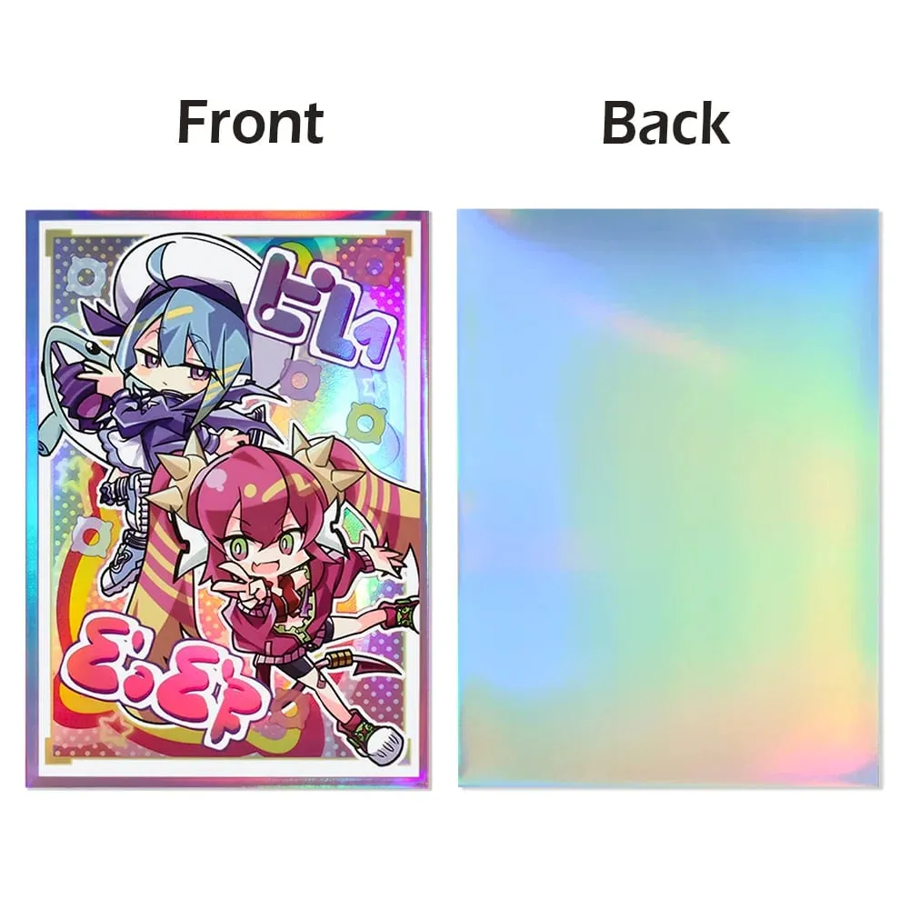 62x89mm 50PCS Animated Art Card Sleeves Board Game Card Sleeves Game Collection Cards Sleeves Protector for YGO Card — image 3