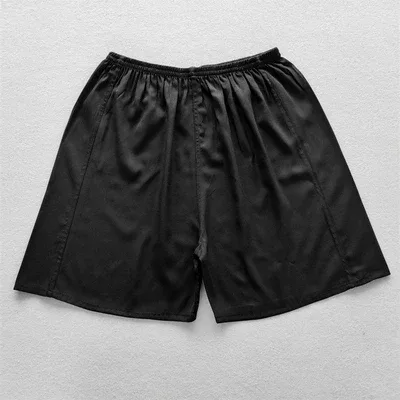 100% Mulberry Silk Men Boxer Underwear Couple Rubber Band Thin Short Home Pants Promotion Woman Can Wear — image 30