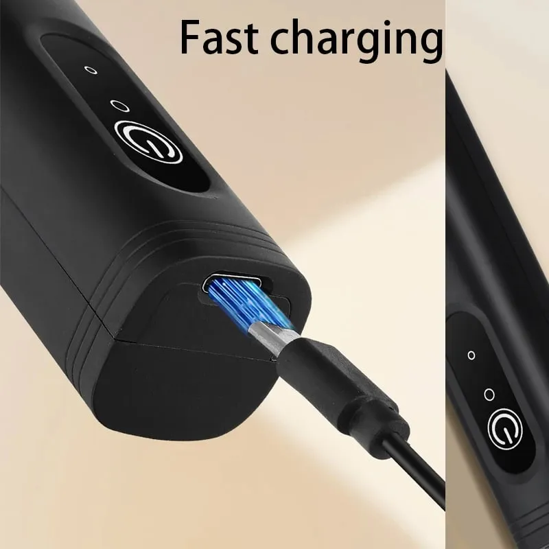 Rechargeable Electric Egg Beater With Stand Bracket 3 Speeds Adjustable Hand Whisk Drink Mixer Milk Frother for Coffee — image 6