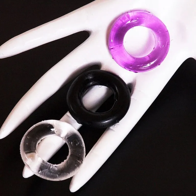 Jouets sexuels pour hommes, retardement de l'éjaculation, amplificateur pénien, verrouillage, anneau de sperme, Bdsm, produits érotiques pour adultes, accessoires exotiques, 5 à 20 pièces