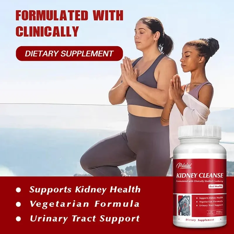 Kidney Cleanse - Liver Cleanse Prevent Urinary Tract Infections Clean the Urethra Support Health Kidney & Urinary Tract — image 5