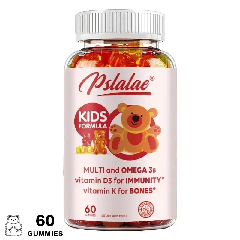 Kids' Daily Gummy Vitamins - Contains 13 Essential Nutrients and Omega 3 Fish Oil To Support The BrainSupplements — image 8