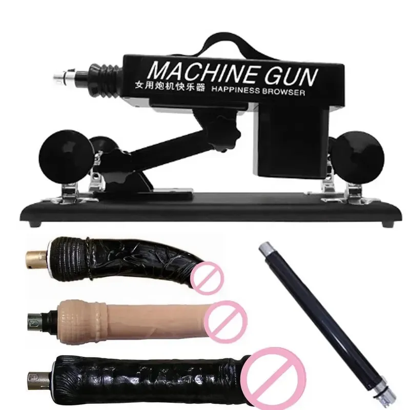 Angle Adujstable Sex Machine Vibrators for Women Men Adult Game Erotic Love Masturbation Machine with Big Dildos Penis Anal Plug — image 19