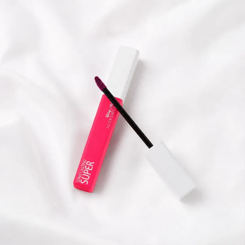 Matte Liquid Lipstick Purple Long Lasting Waterproof Velvet Lip Gloss — image 7