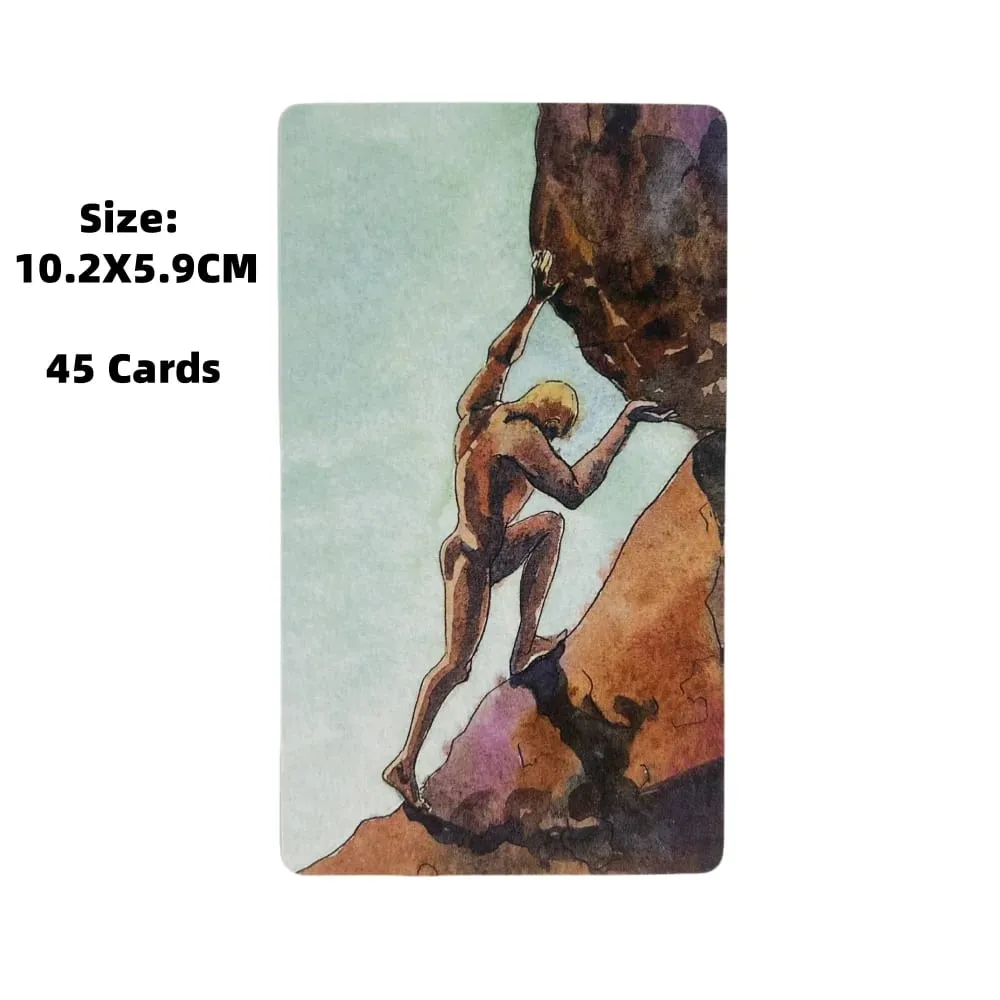 Russian СИЛА РОДА Oracle Cards A 45 Tarot Divination Edition Deck Borad Games Playing Cards — image 2