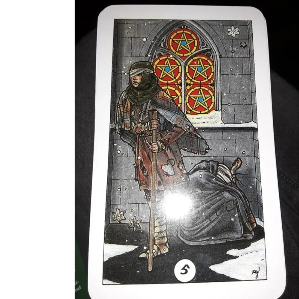 10.3*6cm The Robin Wood Tarot 78 Pcs Cards Rider Waite System — image 2