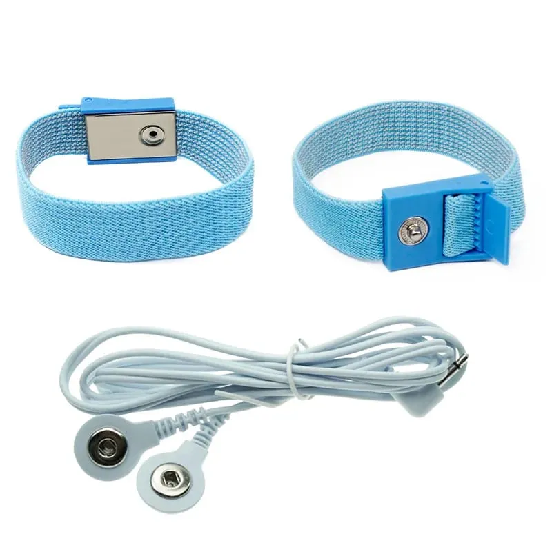 Electric Shock Conductive Fibers Penis Ring Cock Therapy Extender E-stim Massage BDSM Gay Sex Product Kit for Men Masturbation