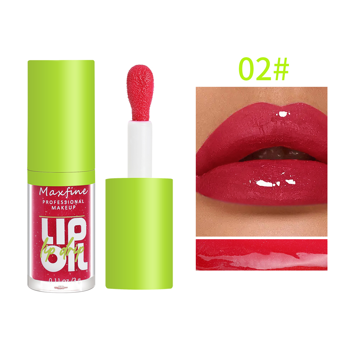 6-tone moisturizing lip gloss luminous oil lip gloss moisturizing transparent liquid lip gloss natural lip enhancer make lips — image 6