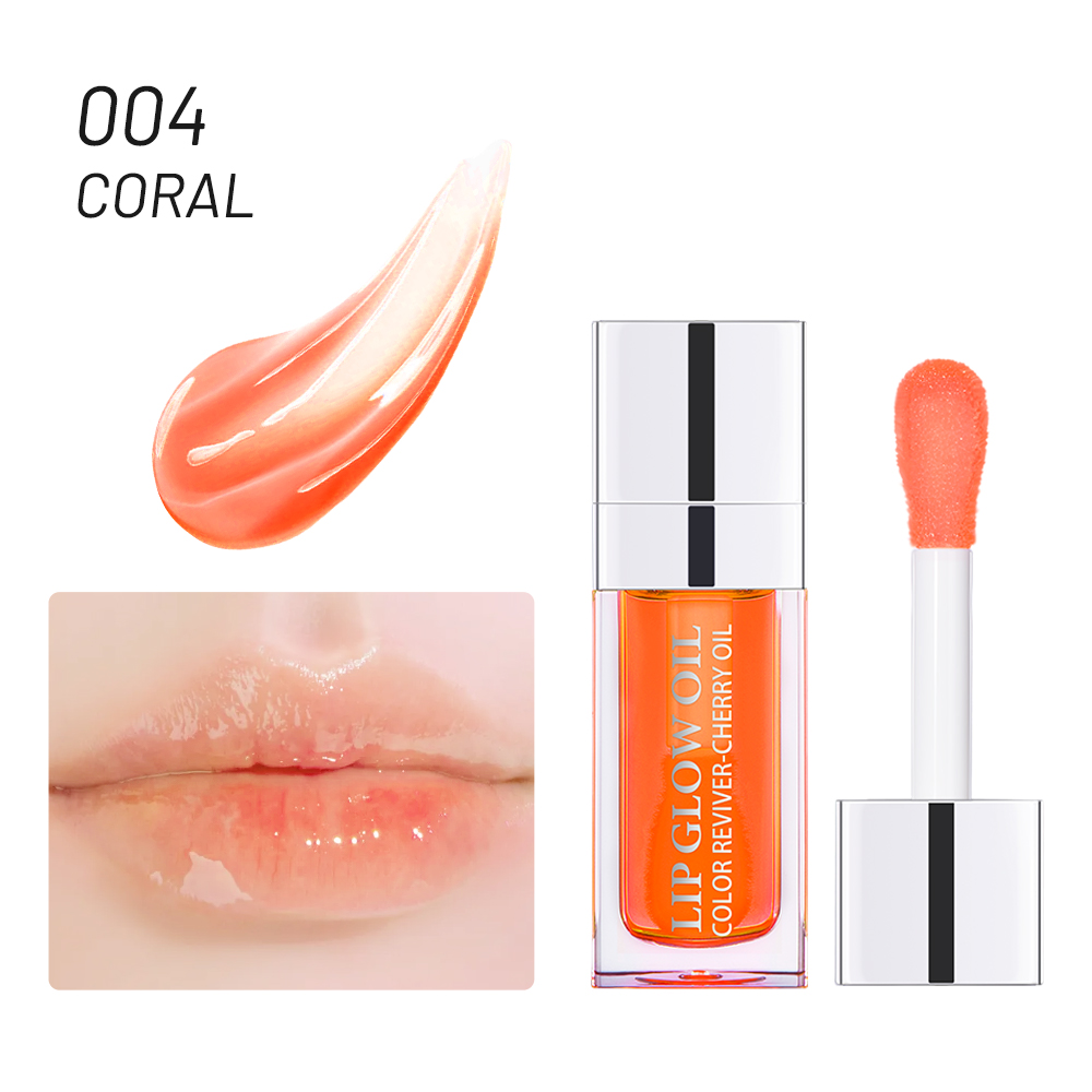 Crystal Jelly Moisturizing Lip Oil Plumping Lip Gloss Makeup Sexy Plump Lip Glow Oil Tinted Lip Plumper 6ml 1 Piece — image 13