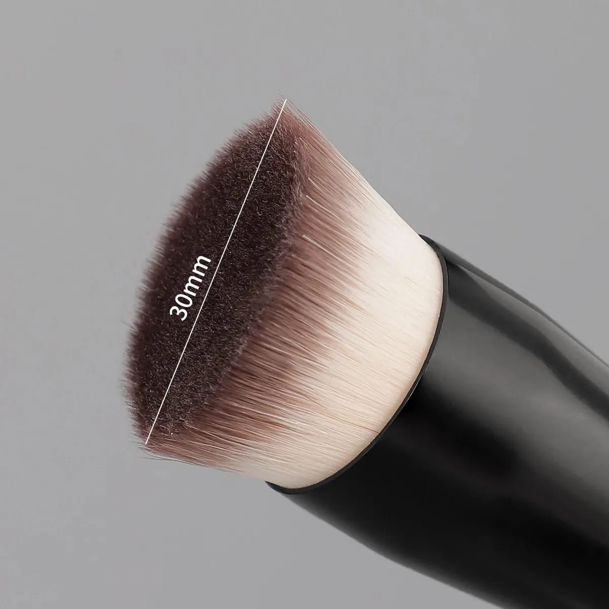 Makeup Brushes Foundation Concealer Angled Seamless Cover Synthetic Dark Circle Liquid Cream Cosmetics Contour Brush Beauty Tool — image 5
