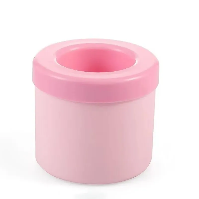 40/60 Ice Cubes Silicone Mold Round Ice Bucket Ice Storage Box Household DIY Refrigerator Freeze Ice Maker Creative Barware Tool — image 9