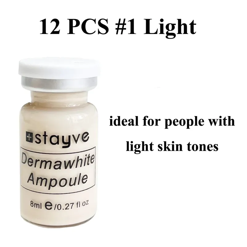 8ml Stayve BB Cream Glow Facial Serum Ampoule Essence Foundation Beginner Starter Kit Niacinamide/Peptide Face Skin Care — image 19