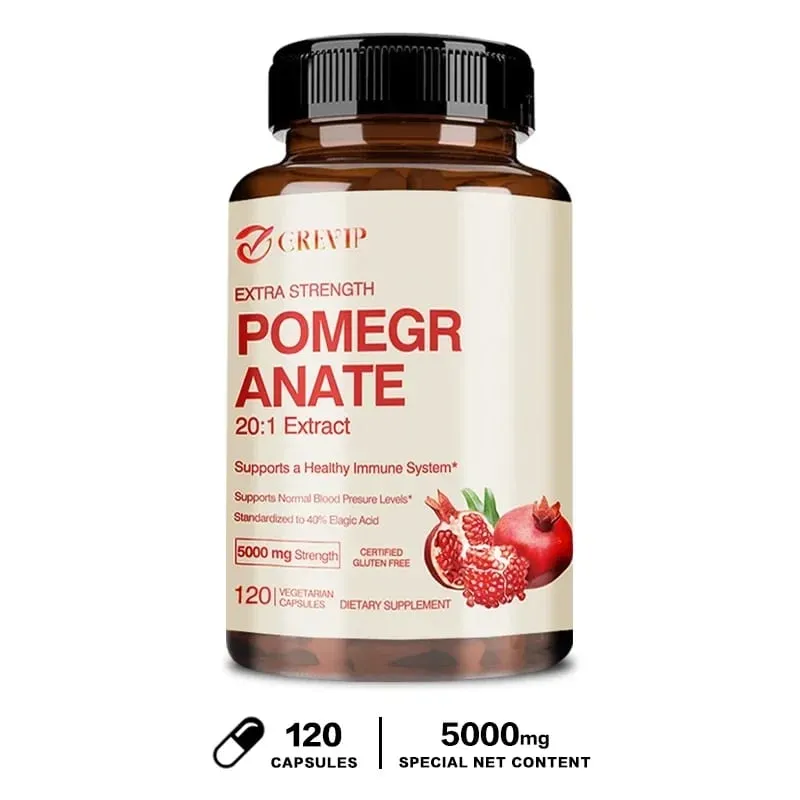 Pomegranate Extract - Antioxidant Supplement Heart Health Joint Support Brain HealthSupplements