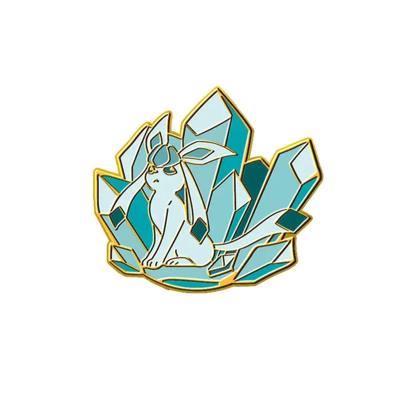 Pokemon Eeveelution Eevee Enamel Pins for Clothes Badges on Backpack Lapel Pin Decoration Anime Jewelry Accessories Gifts — image 24