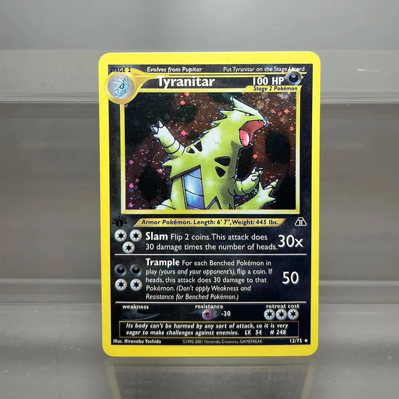 PKM Foil Cards Houndour Celebi Houndoom 1st Edition 1996 Single Cards Game Collection Cards PTCG Proxy Cards — image 8